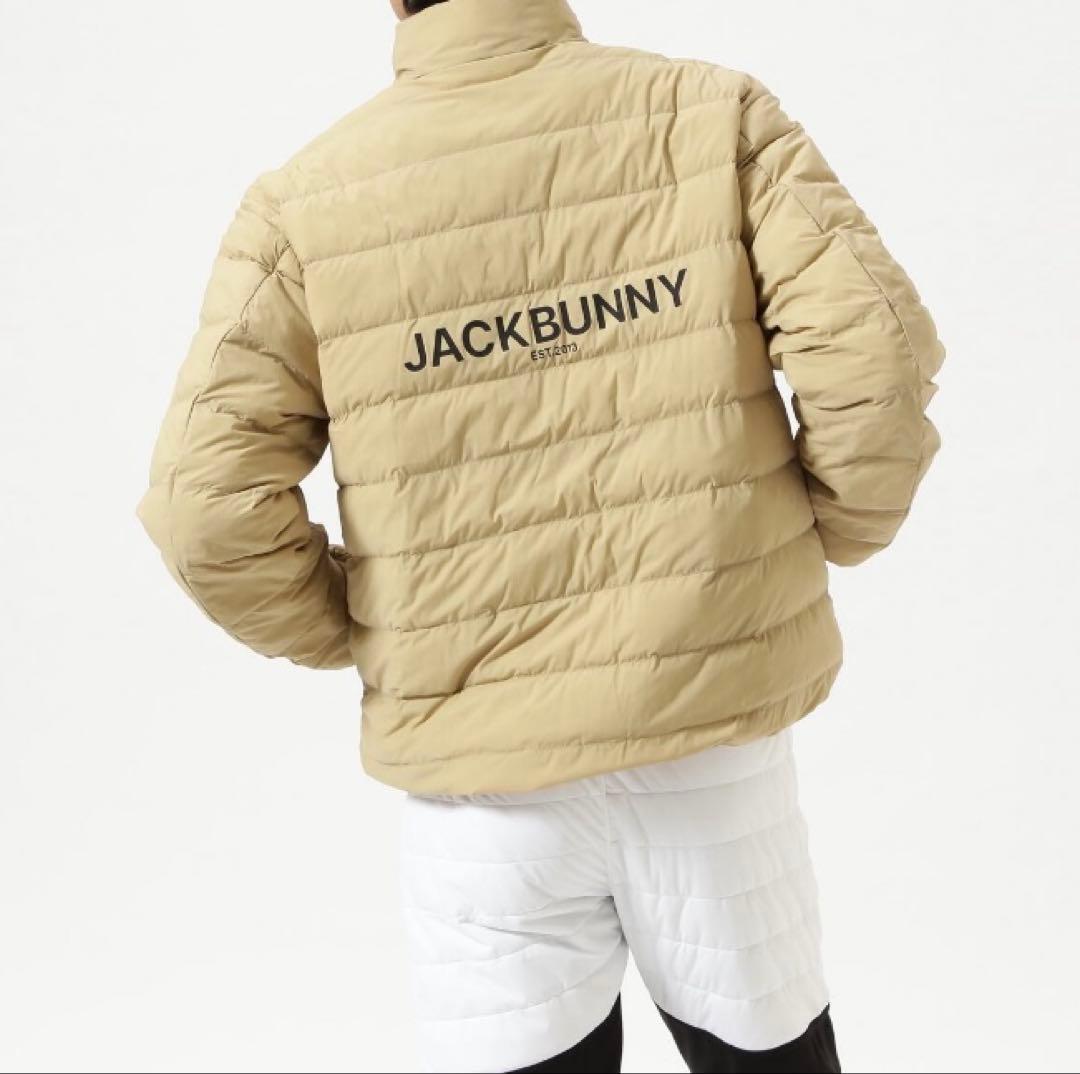 新品 パーリーゲイツ ジャックバニー 薄中綿ブルゾン(5)サイズL 最新モデル