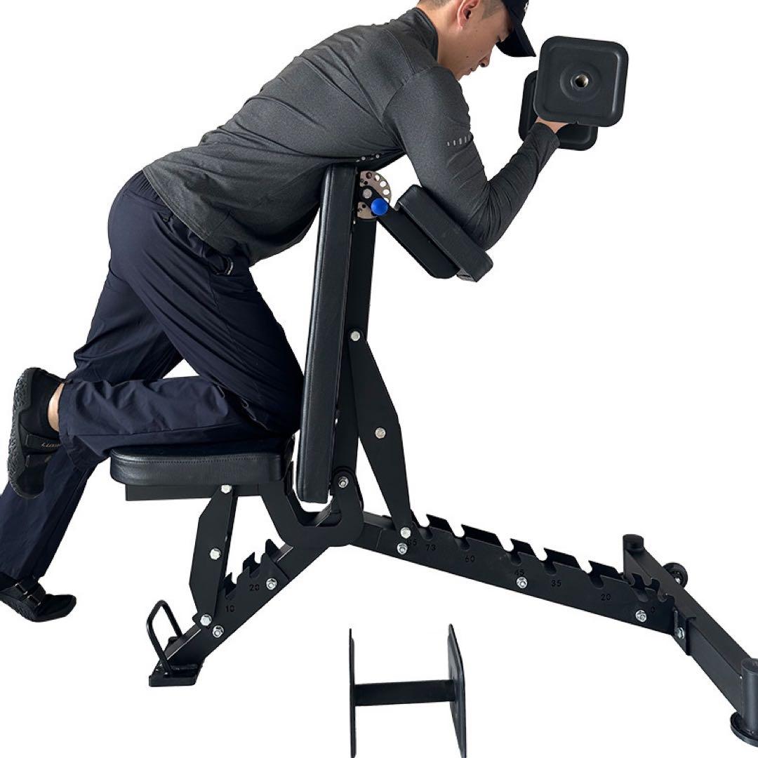 S.Y業務用 インクラインベンチ ベンチプレス ロウイング