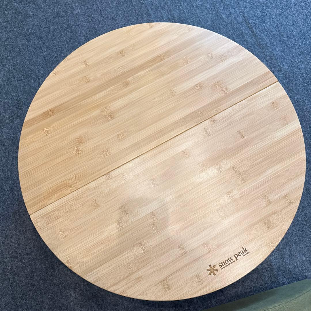 ちゃぶ台M+座布団　スノーピーク　25年秋購入