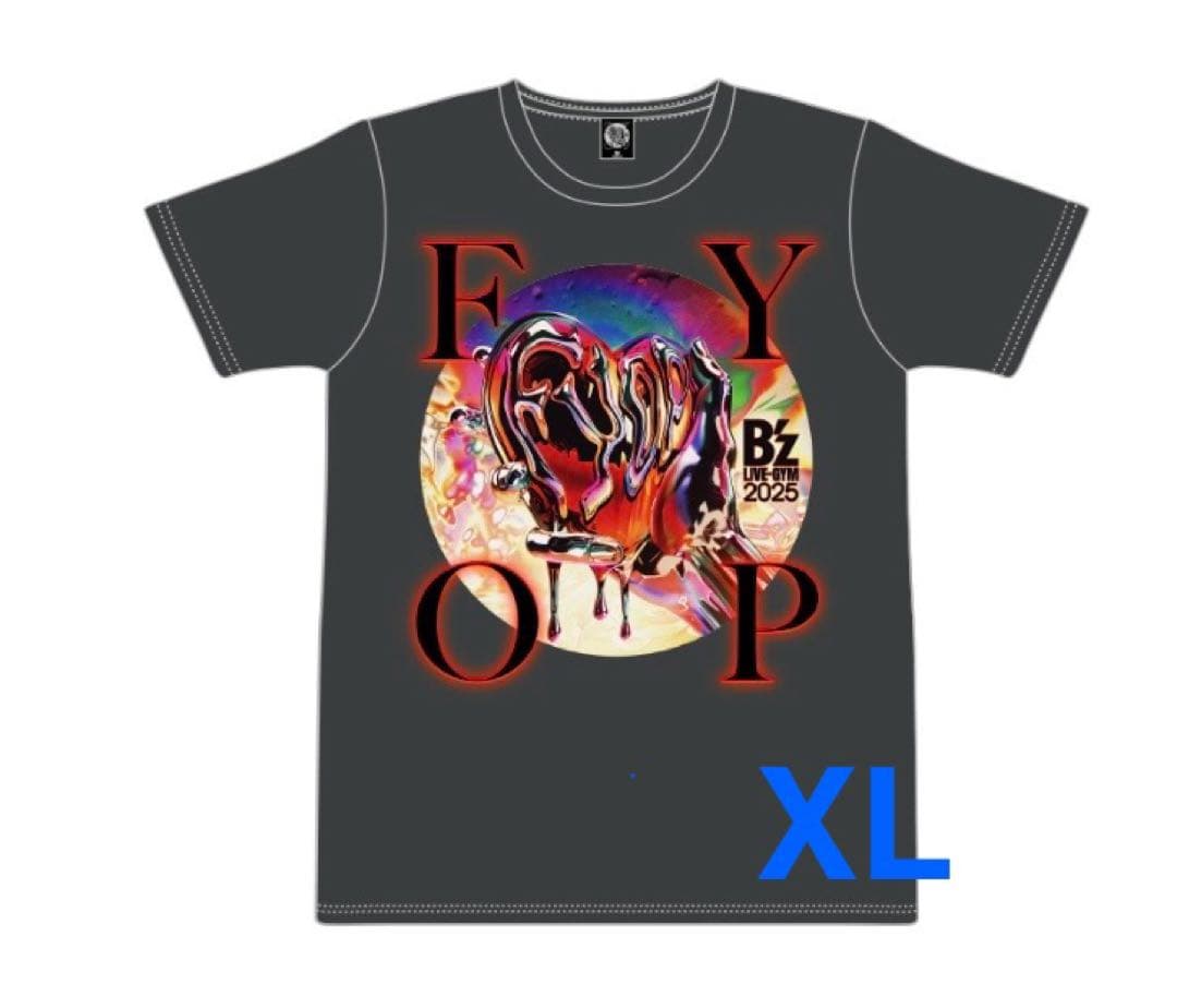 B'z FYOP ツアーTシャツ　XLサイズ