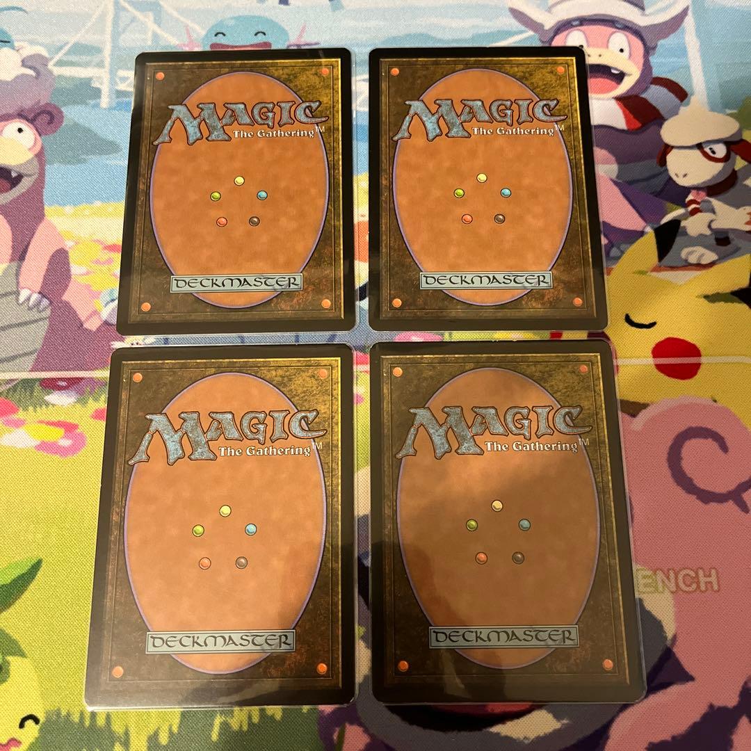 思案　ponder サインド　英語　4枚セット