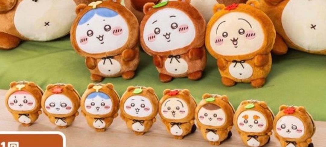 ちいかわ　たぬきだもんくじ　　たぬき　　Ｂ賞 Ｃ賞コンプリート