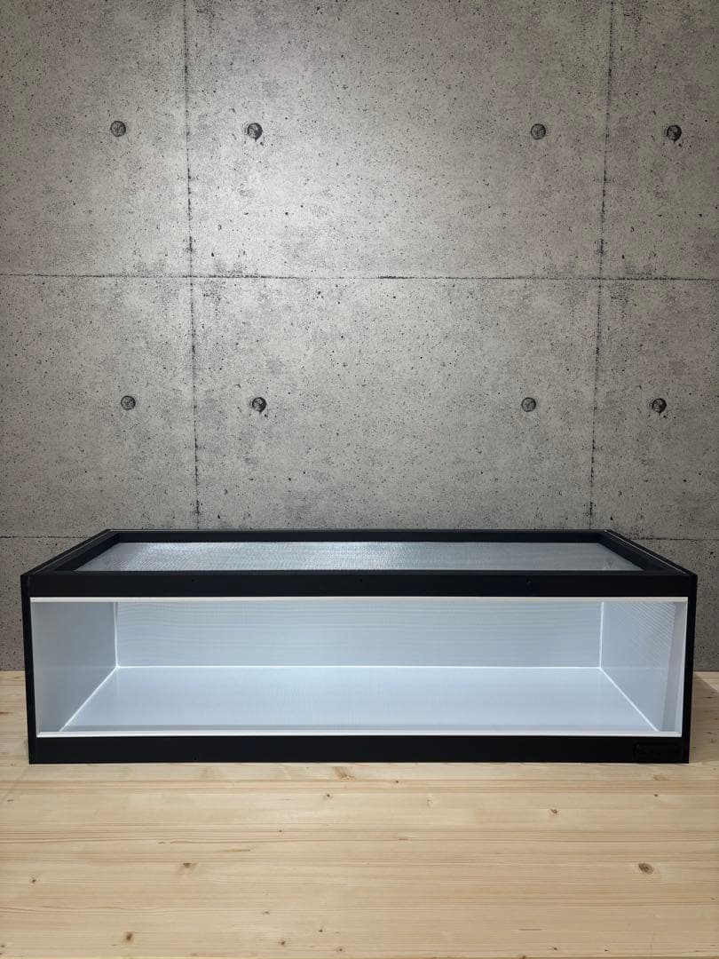 【OKACAGE】爬虫類ケージ　900×450×300 防水