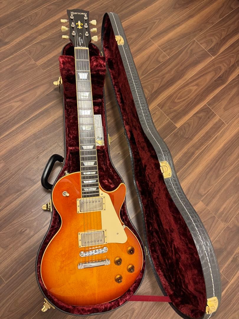 History レスポール GH-LSV ハードケース付き
