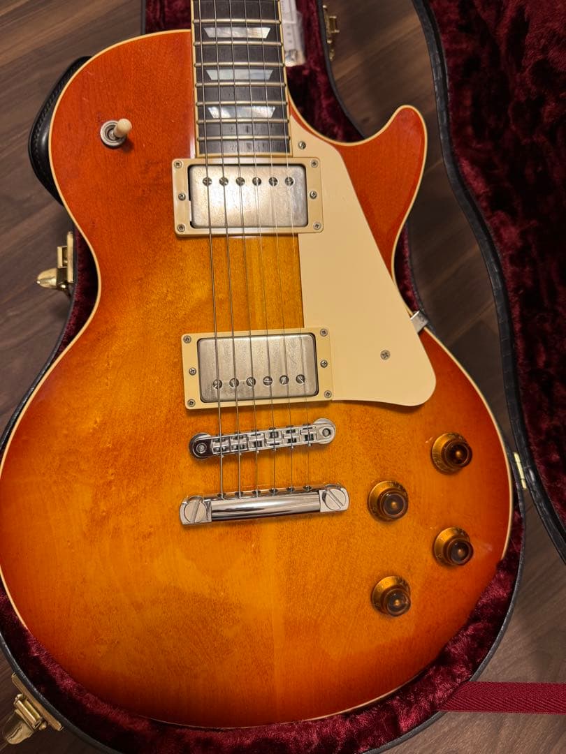 History レスポール GH-LSV ハードケース付き