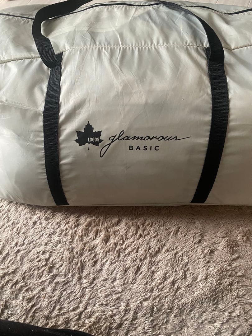 logos グランベーシック　3ルームテント　トンネルドーム