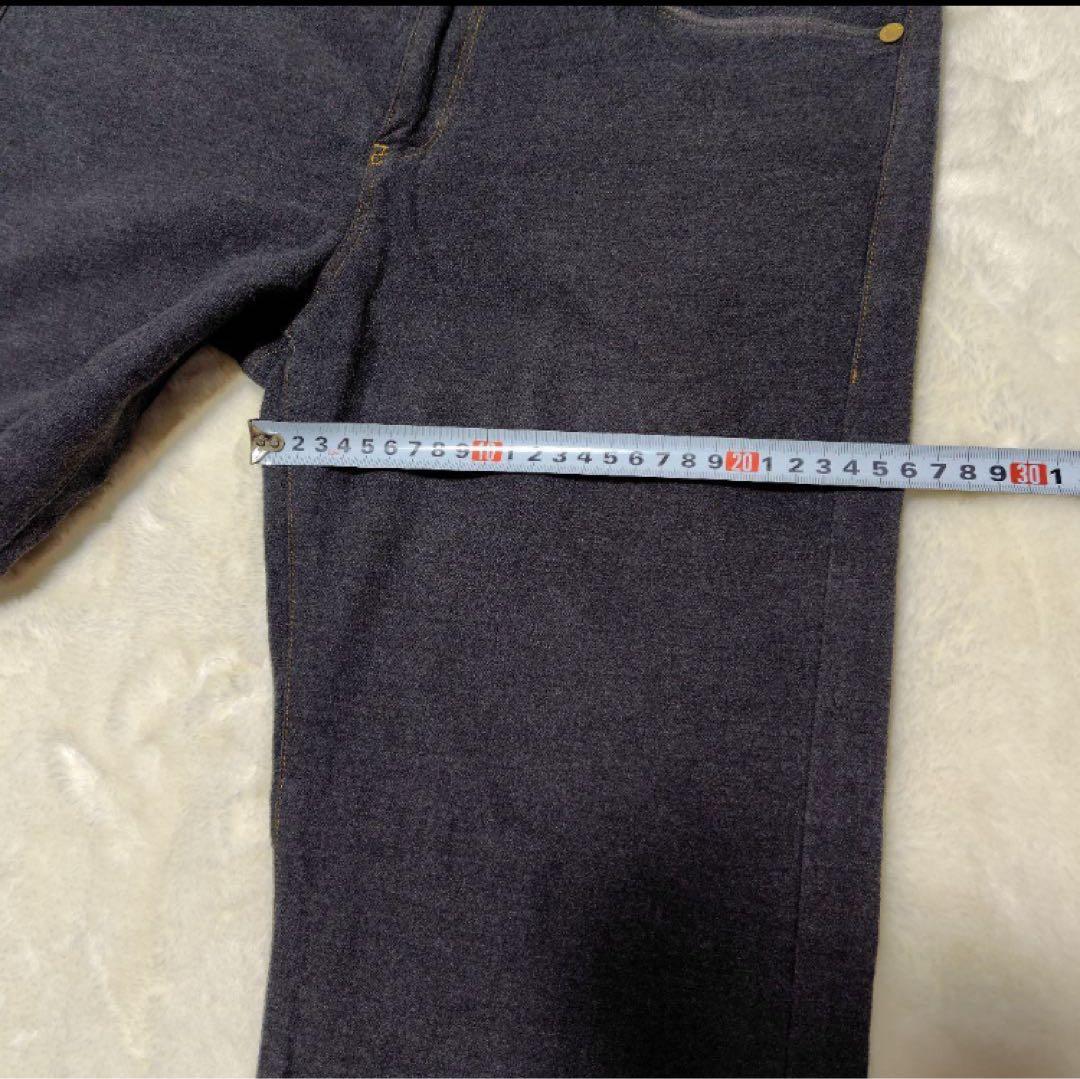 美品　MARK&LONA マークアンドロナ　ストレッチストレートパンツ　XL