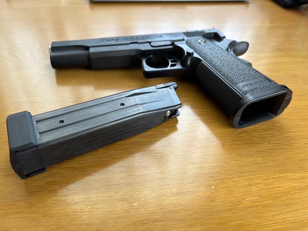 東京マルイ　ハイキャパ5.1 ガスブロ