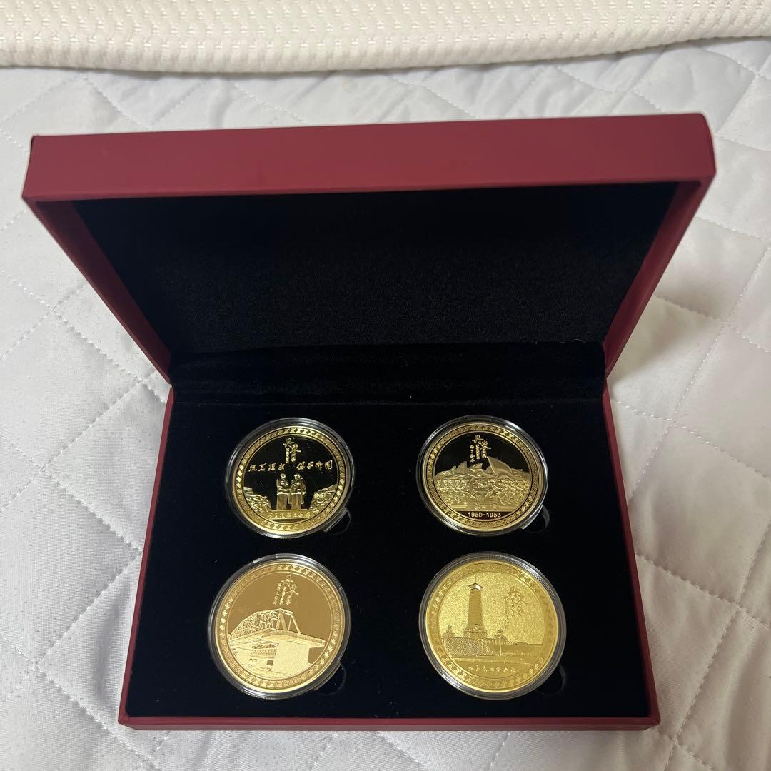 1950年 ダンドン中国 観光名所セット