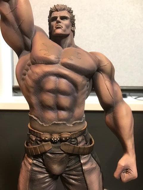 『北斗の拳』ラオウ 昇天ver.ジオラマベース付き（スパイスシード製フィギュア）