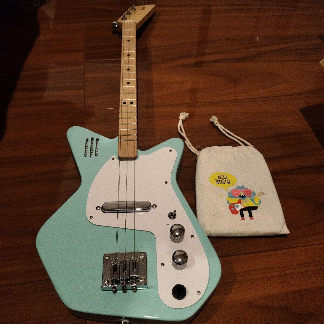 loog エレキギター ミントグリーン