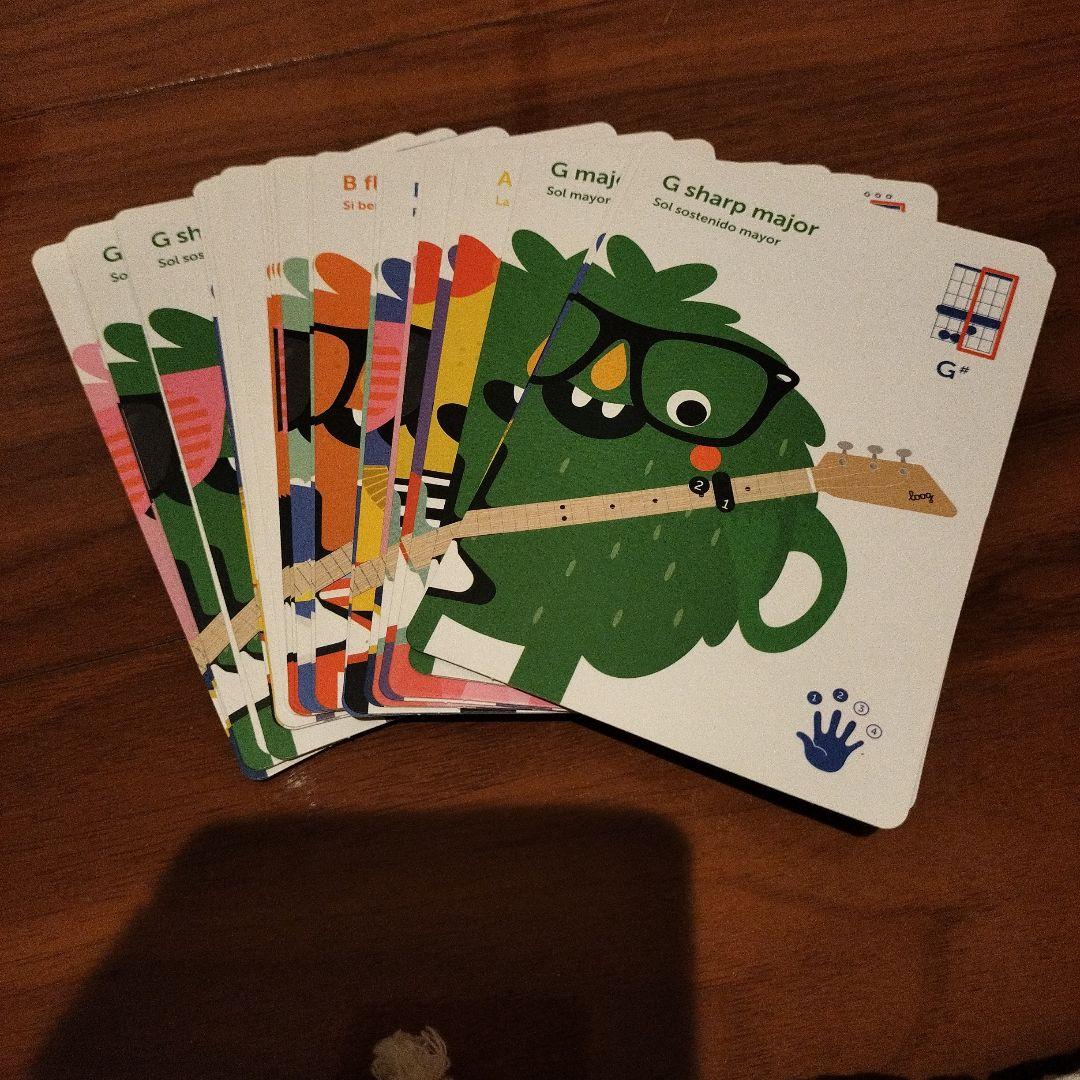 loog エレキギター ミントグリーン