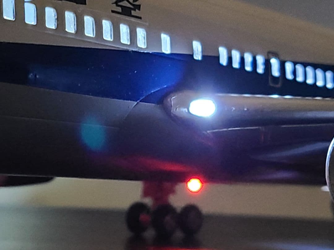 ANA BOEING 767-200 LED仕様完成品 1/100
