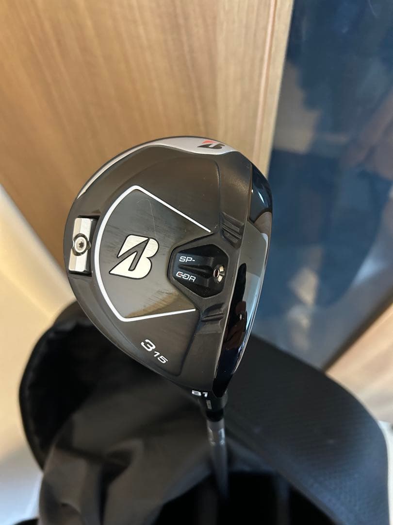 値引き‼️ブリヂストン B1 ドライバー　3番ウッド　5番UT ゴルフバッグセット