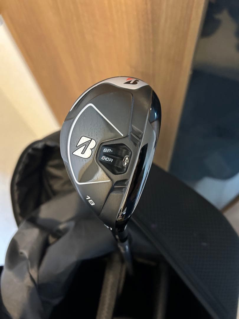 値引き‼️ブリヂストン B1 ドライバー　3番ウッド　5番UT ゴルフバッグセット