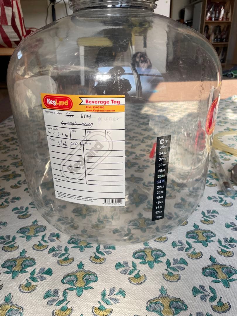 KegLand ハンドメイドビール大容量容器と付属品セット