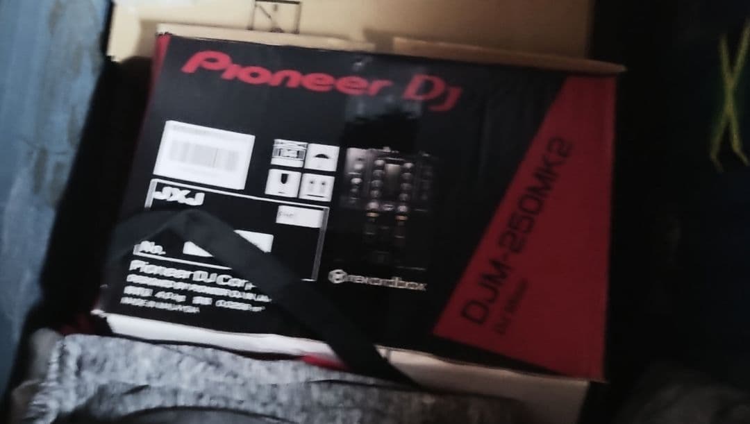 DJM-250MK2 2チャンネルDJミキサー