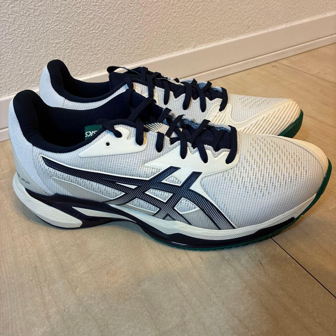 アシックス　メンズテニスシューズ　ソリューションスピード　27.５cm