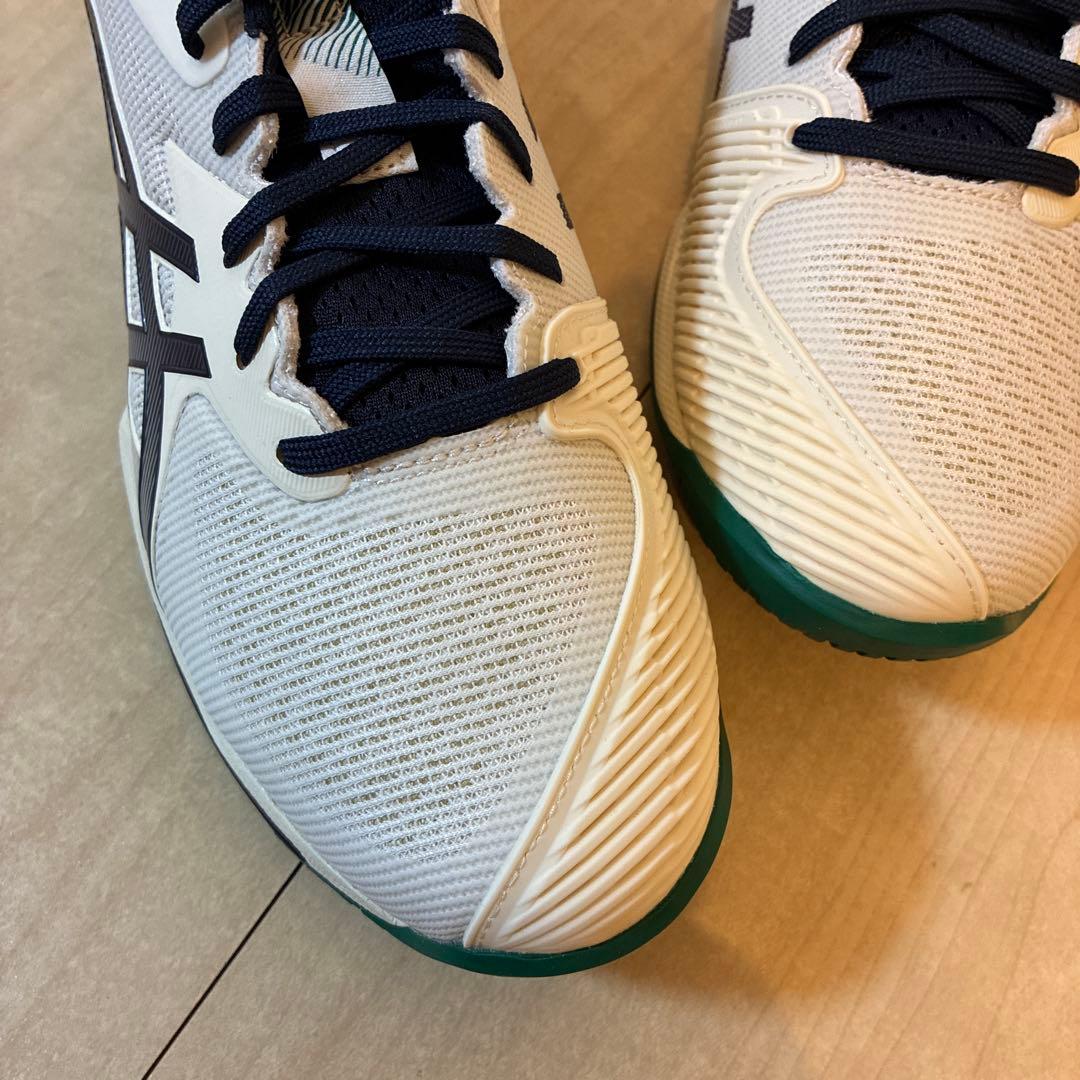 アシックス　メンズテニスシューズ　ソリューションスピード　27.５cm