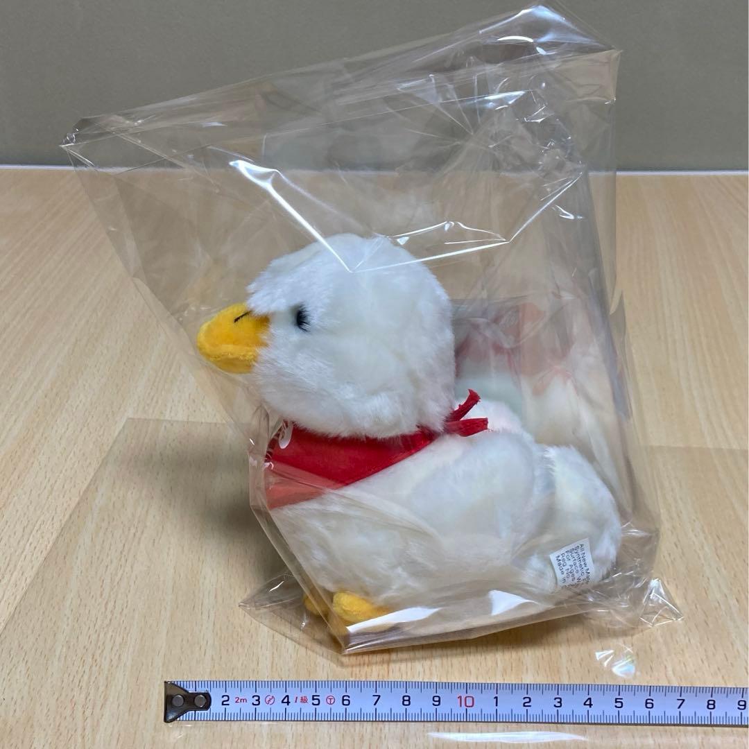 第一生命限定 アフラックダック 初期 ぬいぐるみ/非売品 ノベルティ/2001年