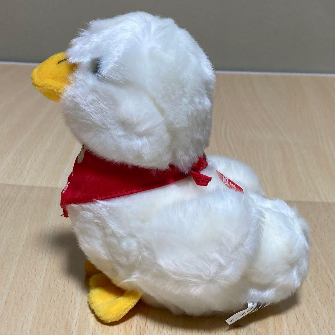 第一生命限定 アフラックダック 初期 ぬいぐるみ/非売品 ノベルティ/2001年