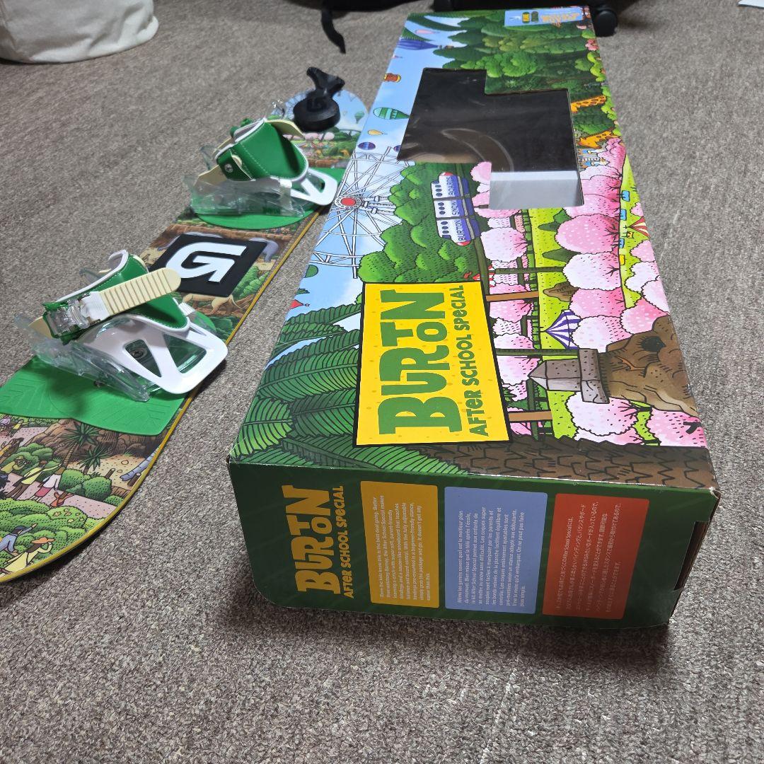 バートン　キッズ　子供用　スノーボード