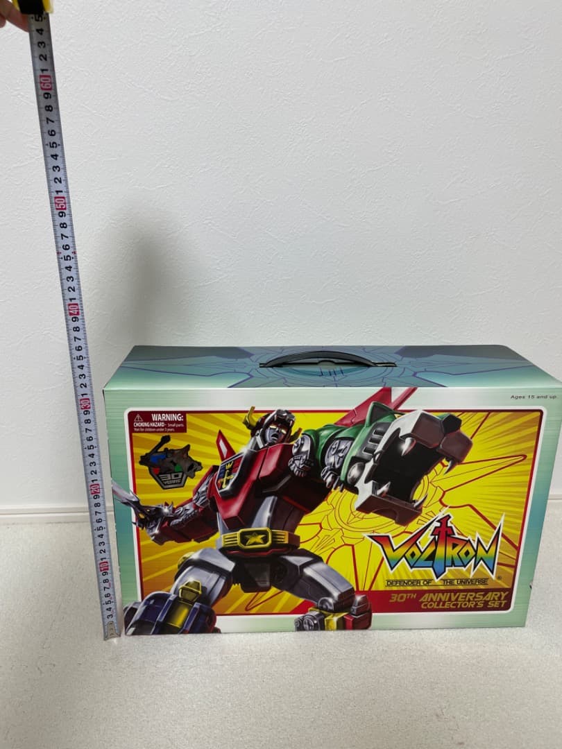 ボルトロン 30周年コレクターセット