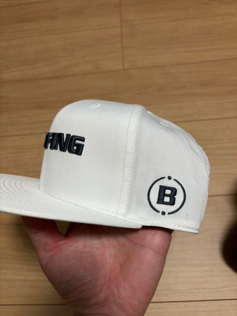 BRIEFING CAP 白 黒 セット 別注カラー BGW253M01