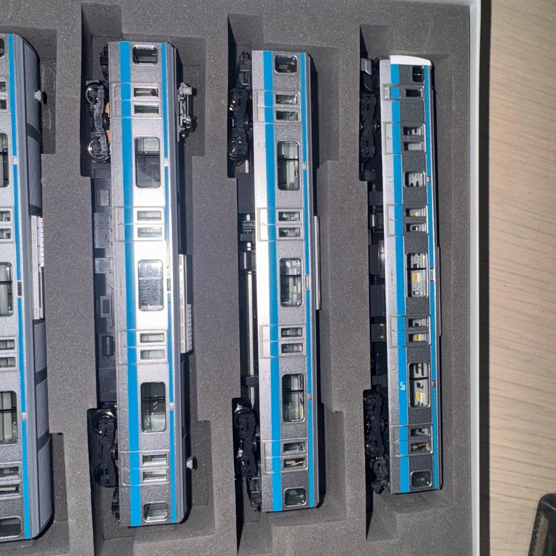 TOMIX E233系1000番台京浜東北線10両セット　98553 98554