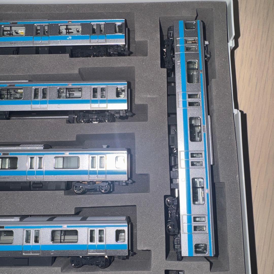 TOMIX E233系1000番台京浜東北線10両セット　98553 98554