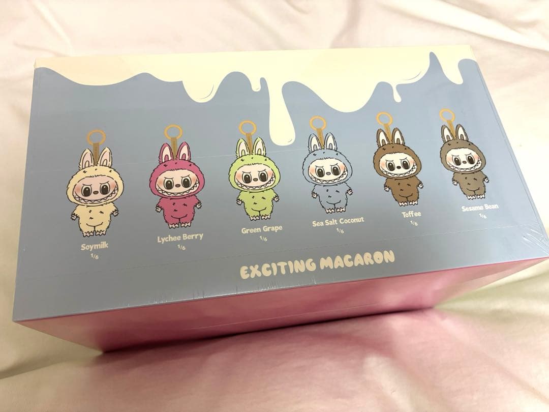 LABUBUアソートボックス(マカロン)