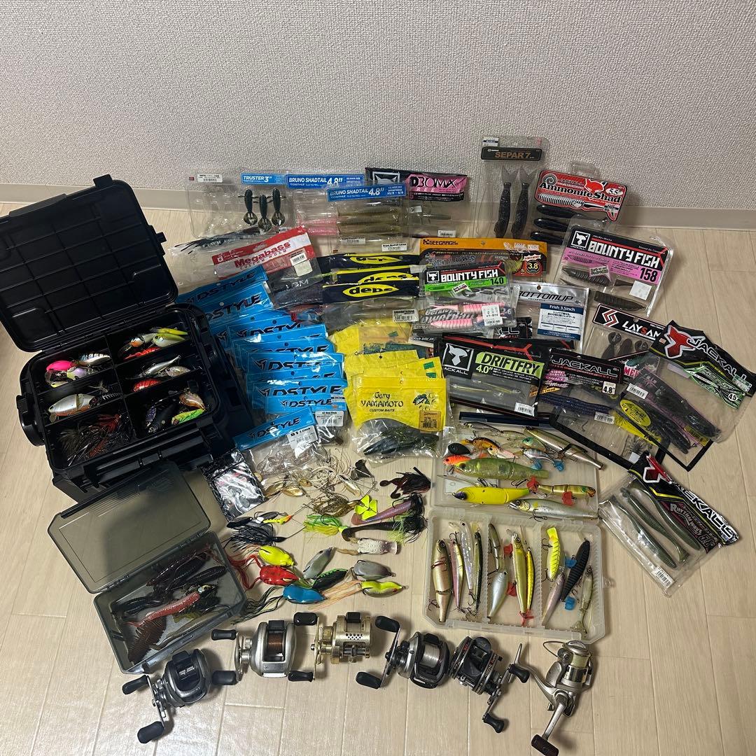 バス釣り引退セット