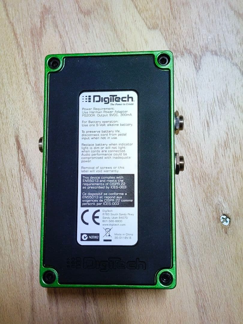 超美品❗️DigiTech BAD MONKEY オーバードライブ