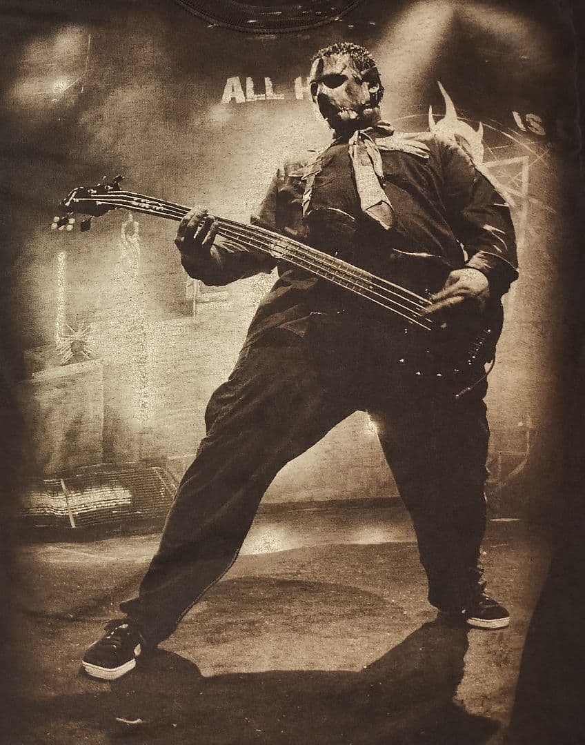 セカオワ深瀬さん着用 Slipknot ポール・グレイ 追悼 Mサイズ