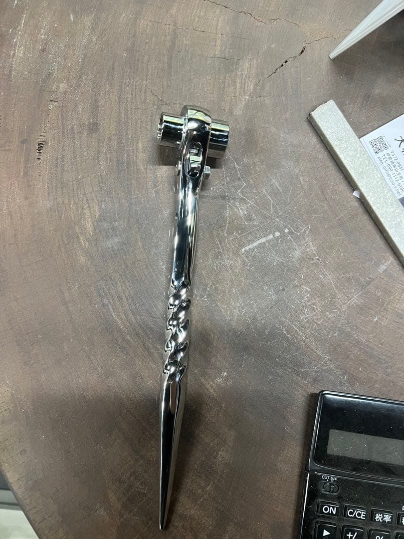 ラチェットレンチ