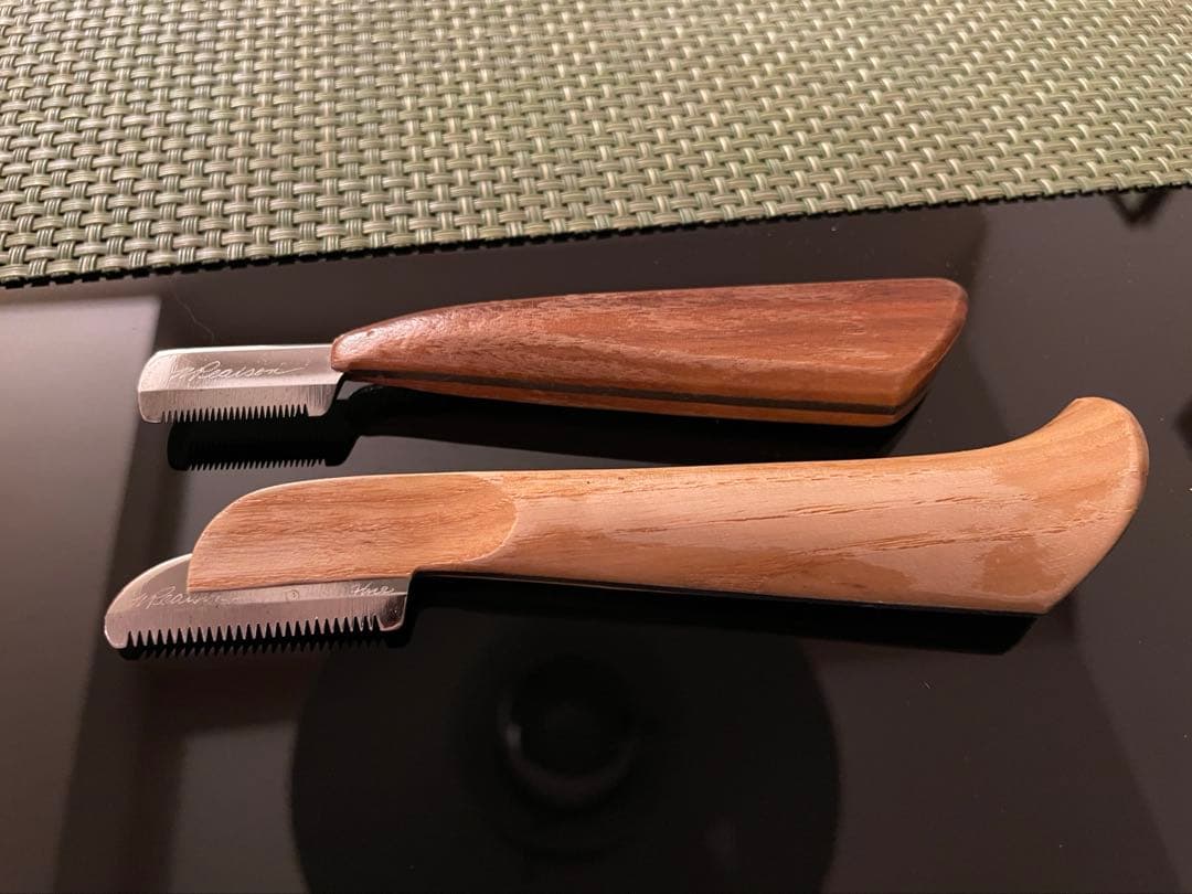 ピアソン　 テリア用 トリミングナイフ2本