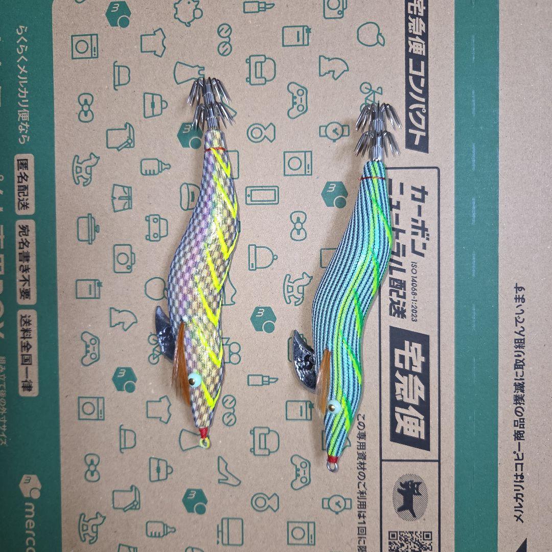 餌木猿12本セット 未使用品11中古1　廃盤カラー等有