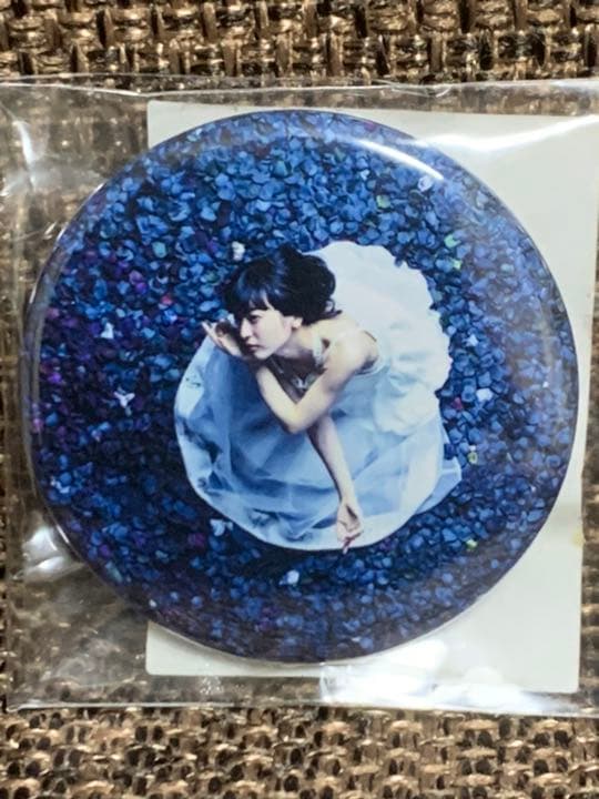 TRUSTRICK トラストリック　神田沙也加　ミニ缶バッジ