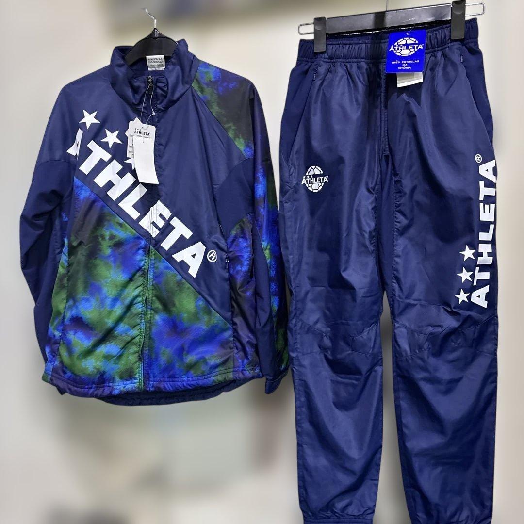 アスレタジュニアウィンドブレーカー新品