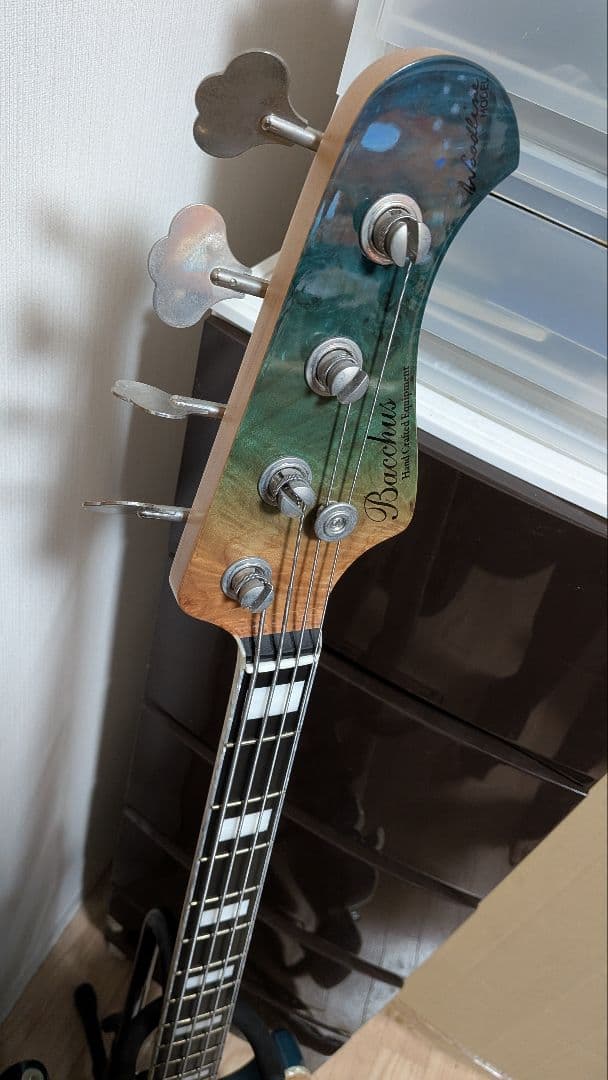 ベース Bacchus Craft WL4BM-ALD/BLU-GRD-MH