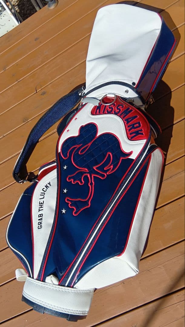 KISSMARK Grab the Lucky キャディバッグ　キスマーク
