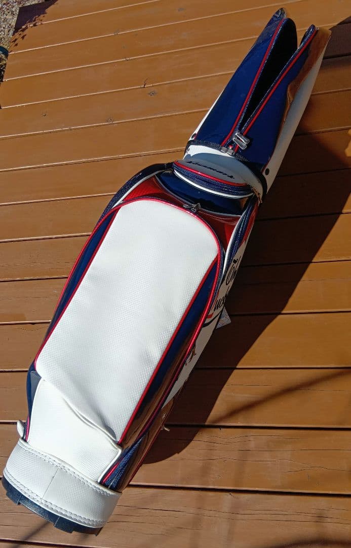 KISSMARK Grab the Lucky キャディバッグ　キスマーク