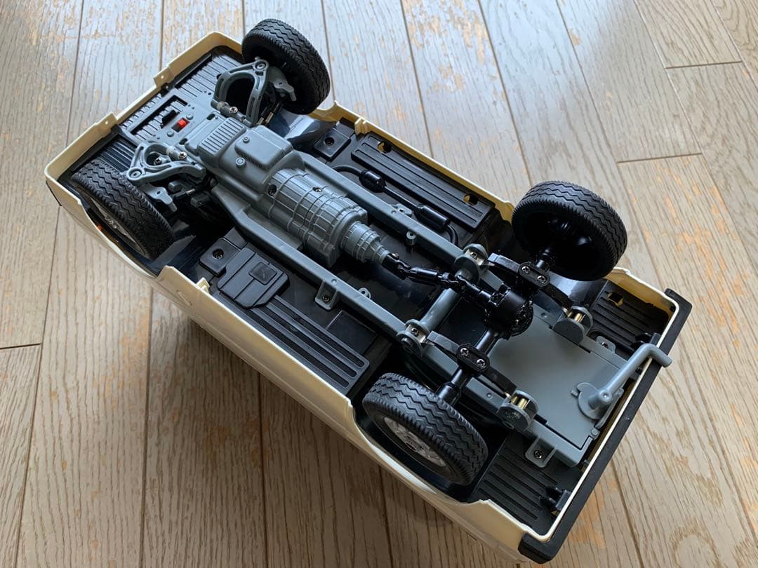 WPL D42 DAIHATSU ダイハツ ハイゼット バン ホワイト ラジコン