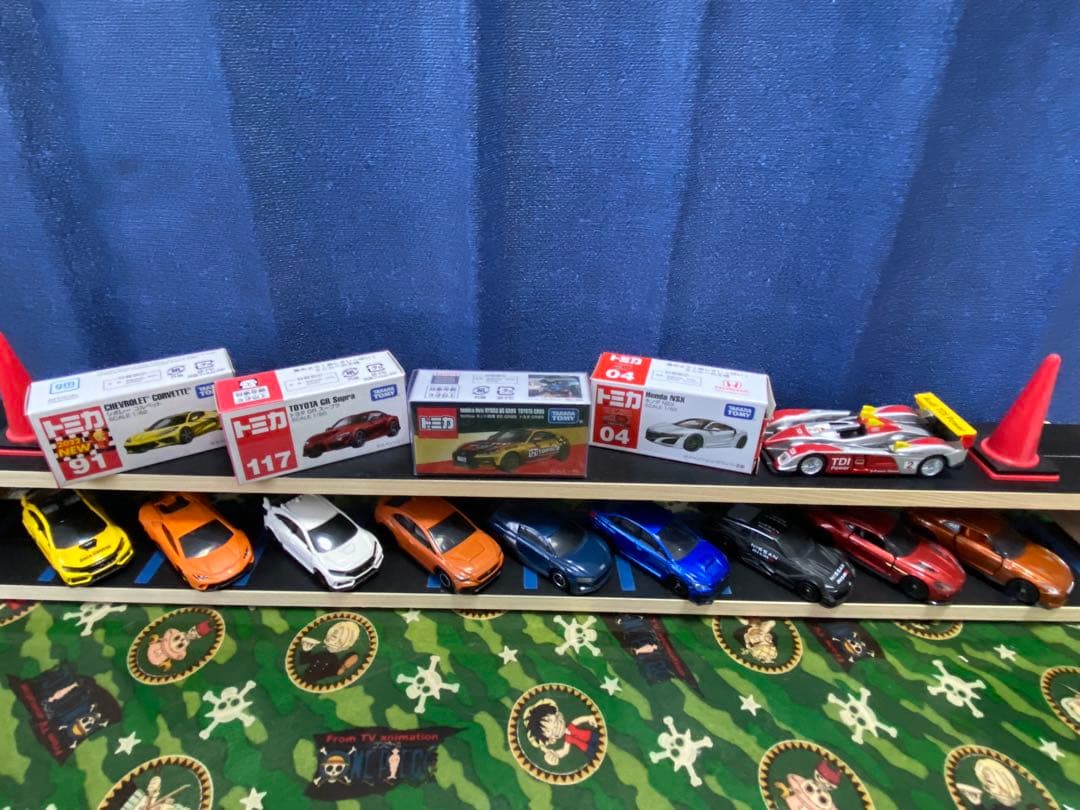 トミカ　ネッツ兵庫TOYOTAGR86など14台セット
