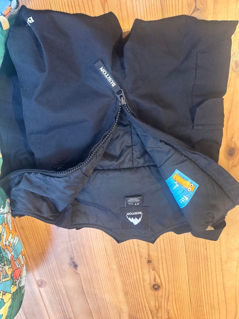 BURTON バートン スノボウェア 上下セット 100 キッズ