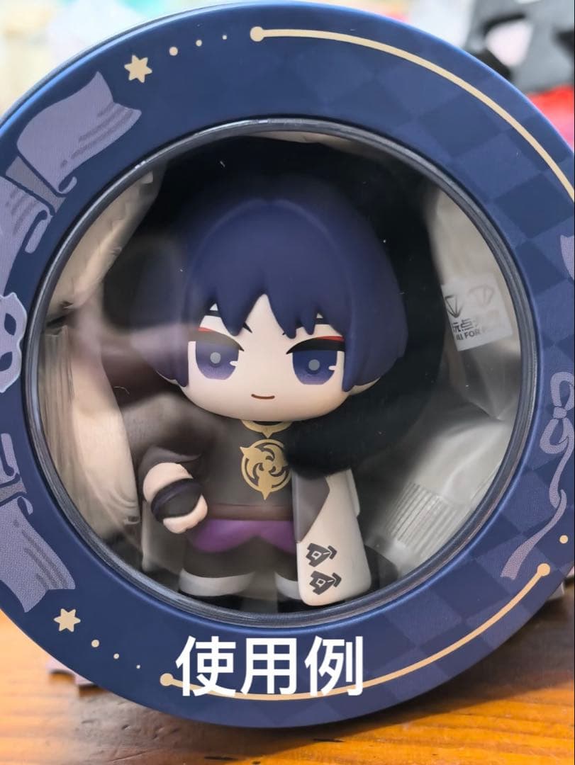 原神 fes 放浪者 痛バンド キャンディポーチ マシュマロ缶 コースター ①