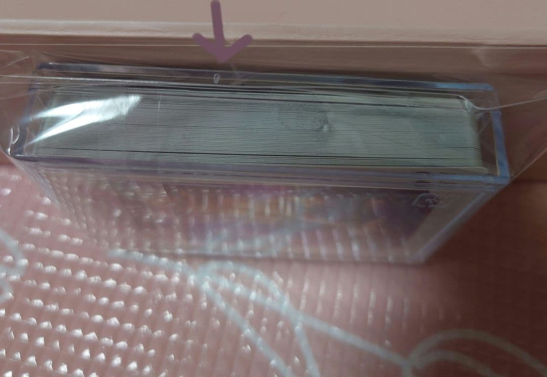 ワンピース　輩トランプ　第一弾　未使用品ケース未開封品