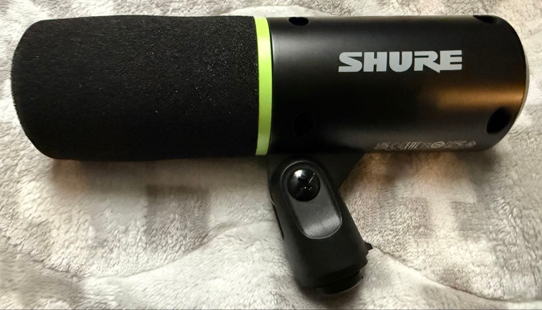 SHURE MV6 USB ゲーミング マイクロホン