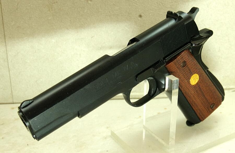 トイガン WESTERN ARMS COLT GOVERNMENT Mk-IV S70