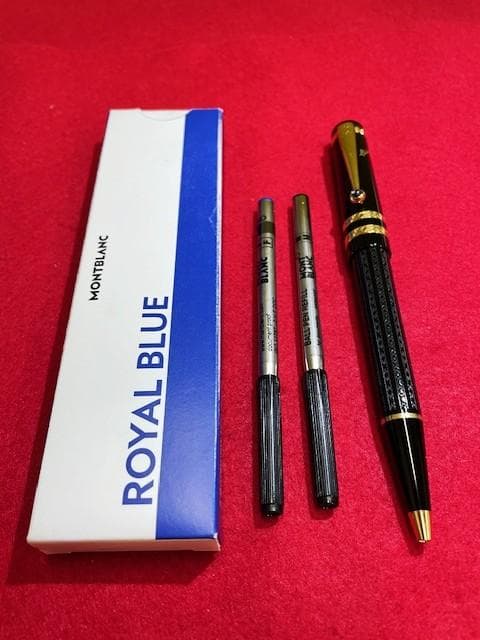 美品 モンブラン 作家シリーズ 1997年 ドストエフスキー ボールペン 即送